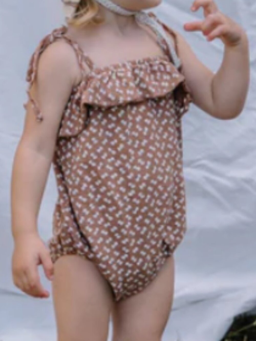 Búho Seed Cotton Flame Romper Organic Cotton 9 Months
